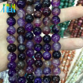 6mm Natural Ametista CZ Gemstone Quartz Stone Beads